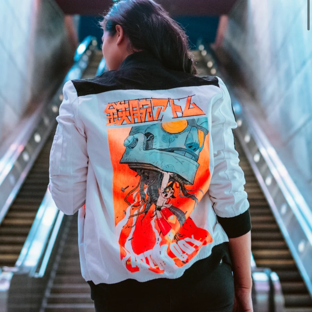 Bibisama Astroboy Bomber Jacket